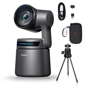 OBSBOT Tail Air NDI 4K Webcam Streaming with Tripod