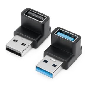 AIYEEN USB 3.1 Adapter 90 Degree (2 Pack)