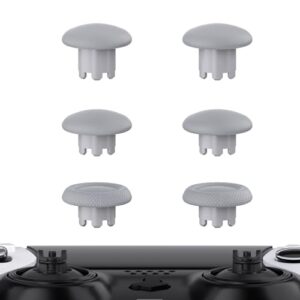 eXtremeRate New Hope Gray Replacement Swappable Thumbsticks for PS5 Edge Controller