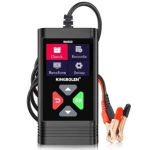 Car Battery Tester 6V 12V