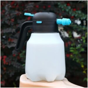 Dpofirs Electric Car Foam Sprayer 1.8L Handheld Foamer Rechargeable Battery Powered Foam Cannon for Washing Vehicle Car Cordless Sprayer