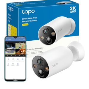 Tapo Outdoor Camera Security Wireless