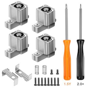 EEEKit 3 Pair Metal Lock Latch Bracket