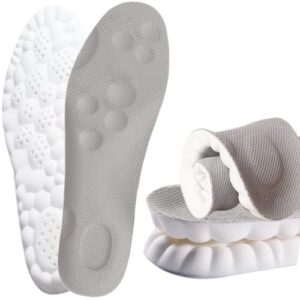 Memory Foam Insoles with Arch Support for Women Men