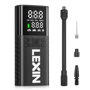 LEXIN P4 Tire Inflator Portable Air Compressor