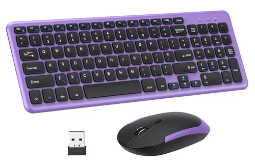 Wireless Keyboard and Mouse Set
