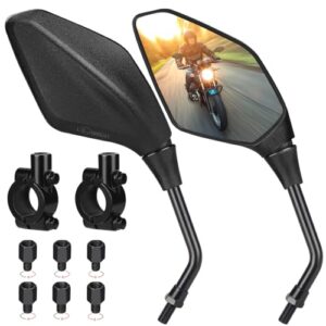 Motorcycle Mirrors Set