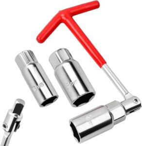 Generic 3 Pcs Spark Plug Socket Wrench