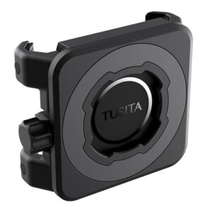 TUSITA Lock Phone Holder - Universal Adaptor Clamp Compatible with Quad lock mou