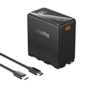 SMALLRIG NP-F970 10500mAh Replacement Battery for Sony NP-F970 F750 F550