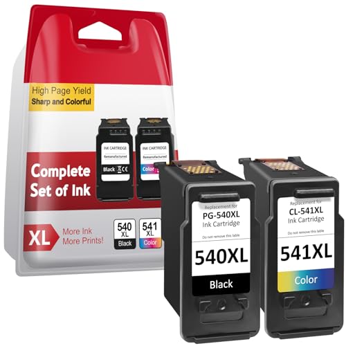 INKYEAH 540 and 541 Ink Cartridges XL