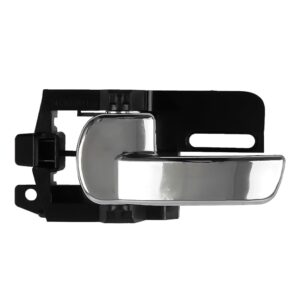 Robust Car Left Passenger Side Interior Door Handle Chrome for Nissan Qashqai 80671JD00E 80671-JD00E 2007-2013