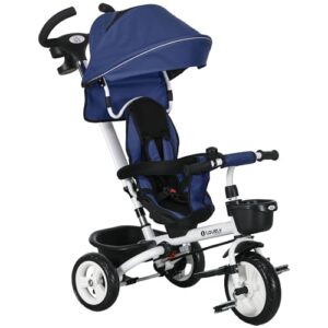 HOMCOM 6 in 1 Trike for Toddler