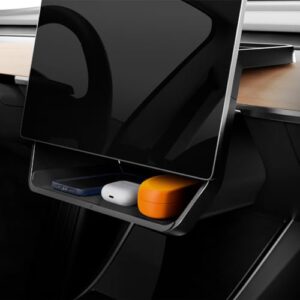 Spigen Tesla Model 3 2021-2023 and Model Y Under Screen Centre Console Storage Organizer Tray