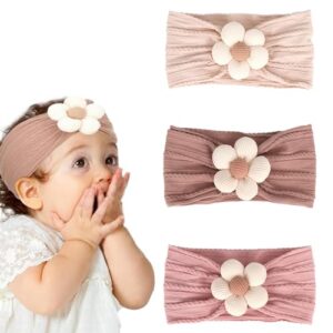 3Pcs Baby Headbands