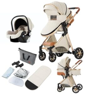 Reenborn 3 in 1 Pushchair Travel System