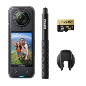 Insta360 X4 Get-Set Bundle - 8K Waterproof 360 Action Camera