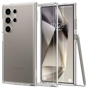 Spigen Ultra Hybrid Case Compatible with Samsung Galaxy S24 Ultra - Crystal Clea