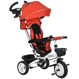 HOMCOM 6 in 1 Trike for Toddler
