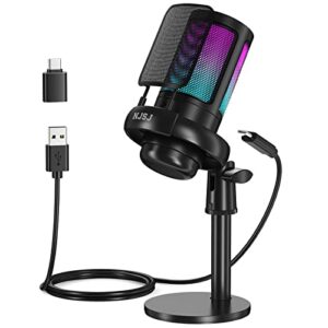 NJSJ USB Microphone for PC