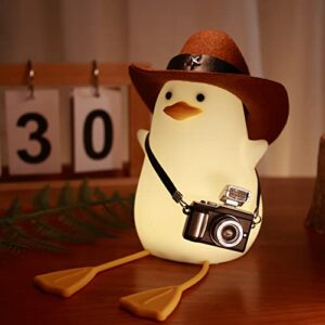 Anywin Cowboy Duck Night Light