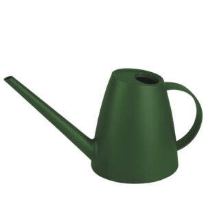 Watering Can Indoor 1.8 L - Perfect Gardening Tool for Watering Indoor Plants - 33.0 x 17.0 cm - Mini Watering Cans - Green - Zuvo