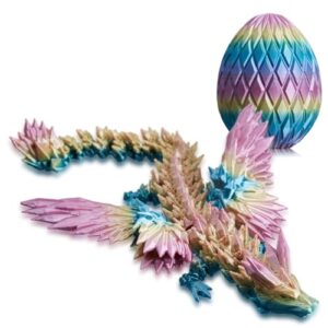 3D Printed Dragon Eggs With Dragon Inside