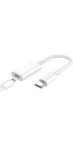 usb c to lightning adapter