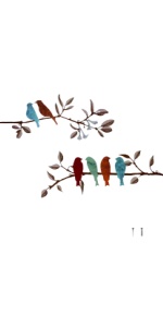 Bird Wall Decor