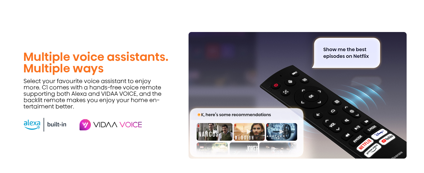Voice Remote