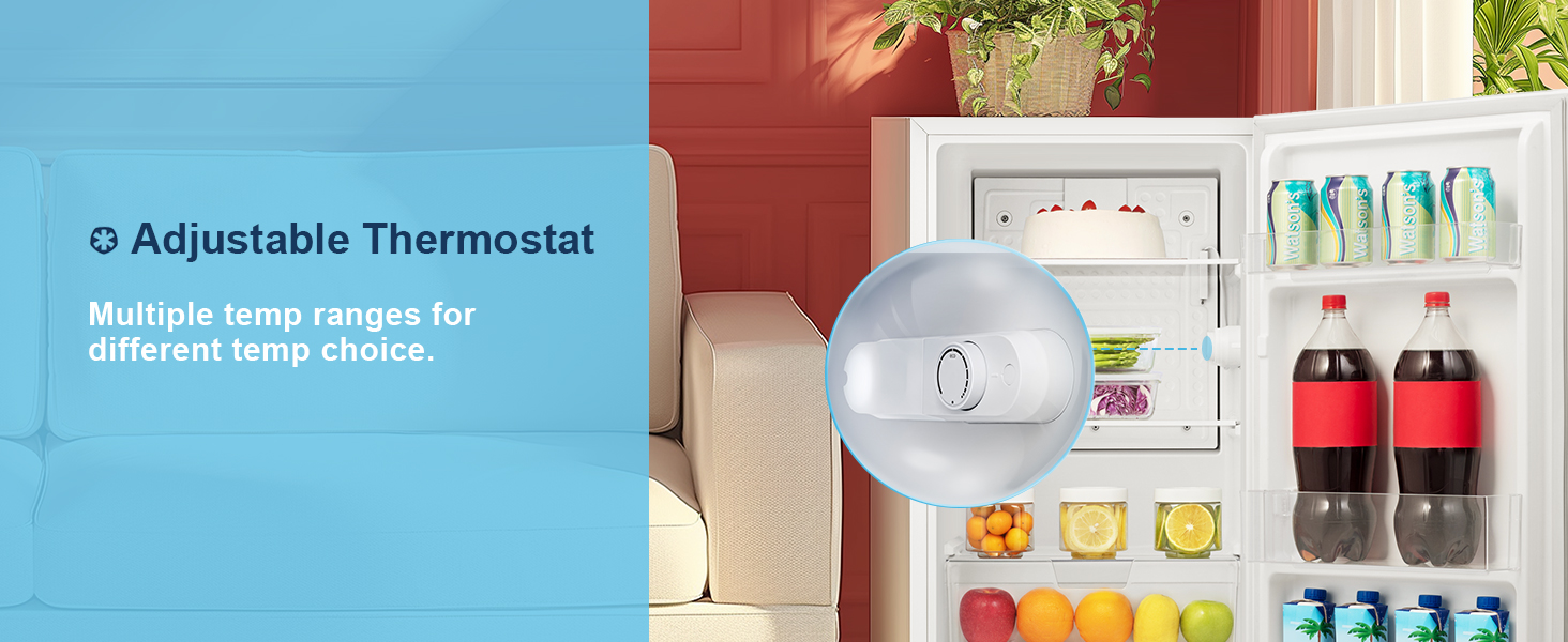 Adjustable Thermostat