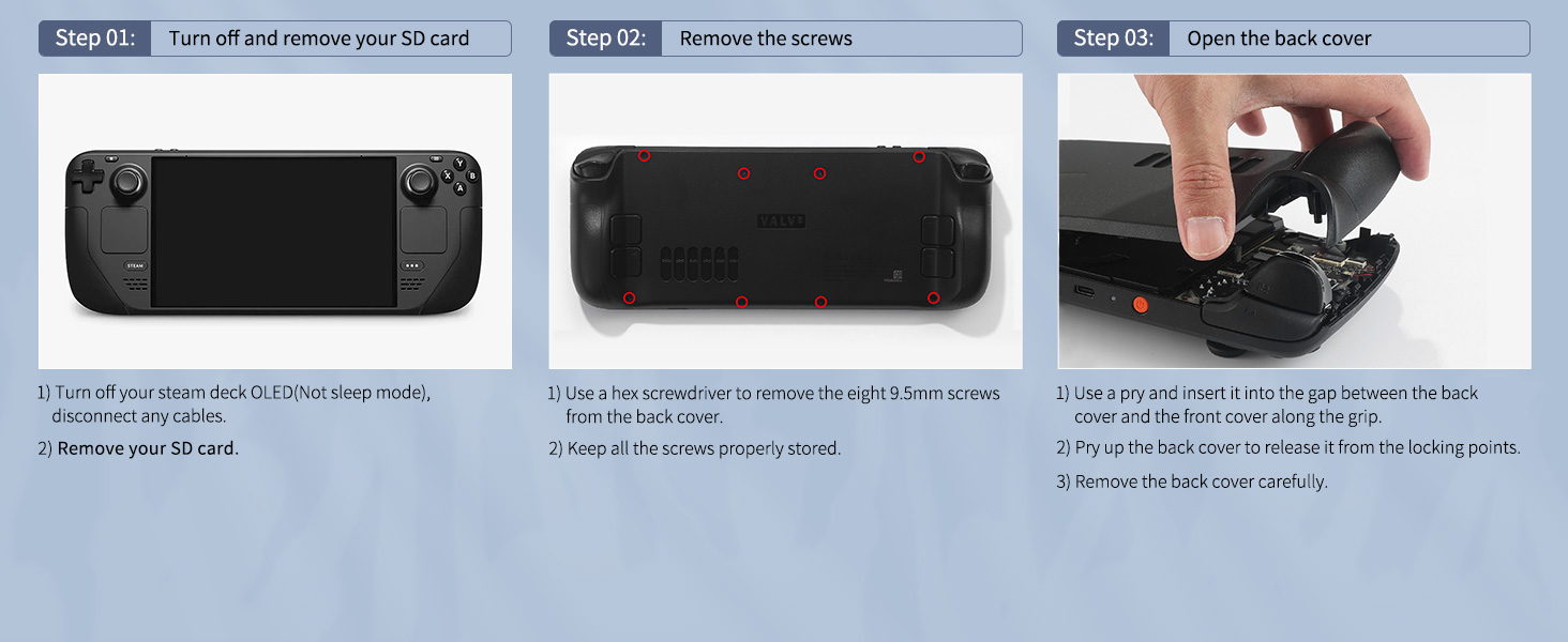gulikit steam deck oled
