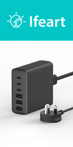 USB C Charging Station