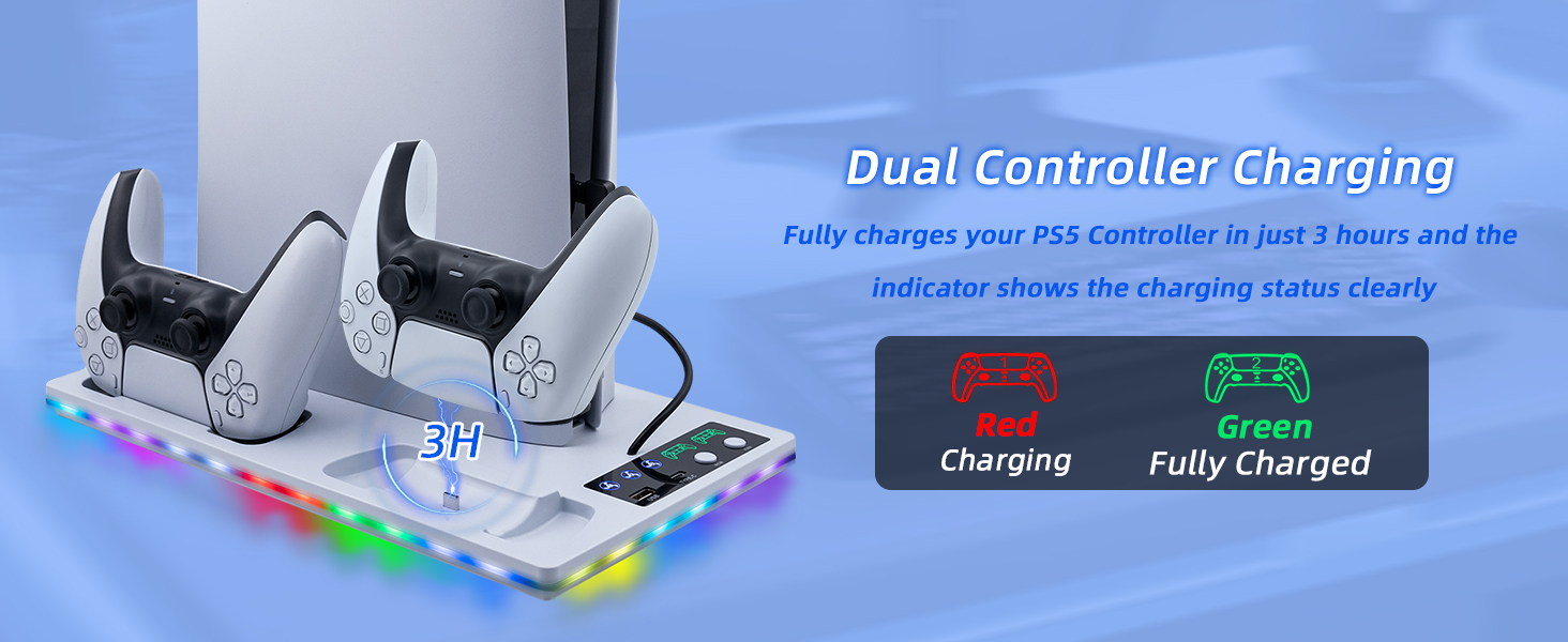 Charging Cooling Stand