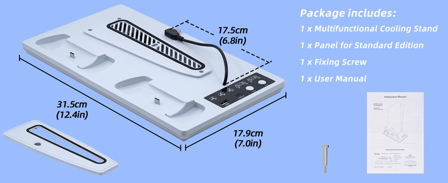 Charging Cooling Stand