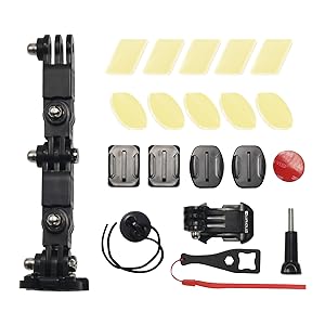 Motorcycle Helmet Chin Mount
