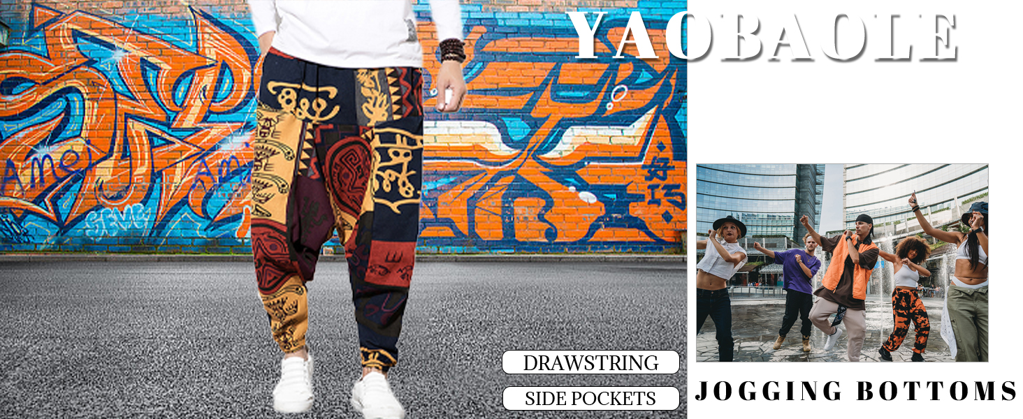 men jogger bottoms