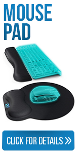 gaming mouse pad computer accessories desk mat wrist support keyboard and mouse mouse mat large