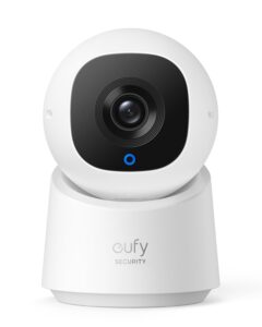 eufy Security Indoor Cam C210 1080p Resolution Security Camera Indoor with 360° Pan and Tilt