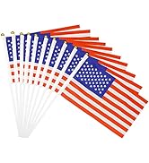 5Pcs 4th of July Independence Day Balloons,American Flag Balloons, American Flag Star Balloons,4t...