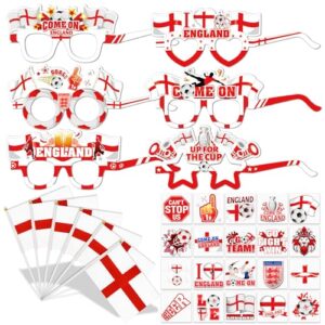 HOWAF 2024 Football Euro Decorations England