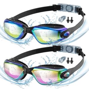 Yomisee Swimming Goggles 2 Pack