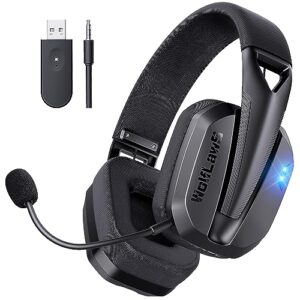 WolfLawS TA3000 Wireless Gaming Headset for PC