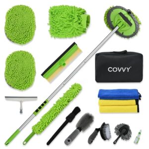 COVVY 14 Pcs Car Cleaning Kit