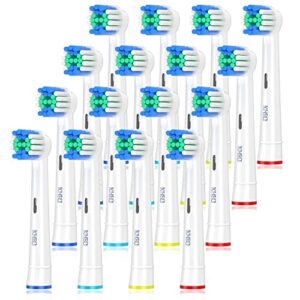 KHBD Toothbrush Head Compatible with Braun Oral B Electric Toothbrush