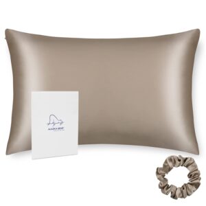 ALASKA BEAR Natural Silk Pillowcase