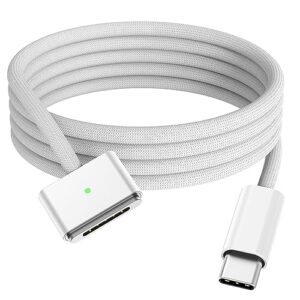 BOUTOP USB C to Mag-Safe 3 Cable 140W PD Fast Charging USBC Mag Safe 3 Charging Cable Compatible with MacBook Pro M1 2021/M2 2023(14”/16”)
