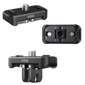 VIDIFY VRIG 3-in-1 Quick Release Adapter for Insta360 X4
