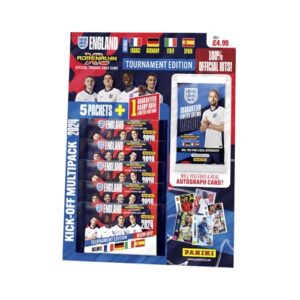 Panini England Adrenalyn XL 2024 Official Tournament Edition Trading Cards-Kick-Off Multipack