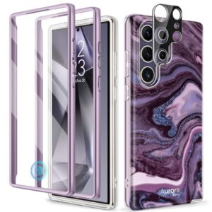 GVIEWIN Compatible with Samsung S24 Ultra Case Galaxy 6.8" 2024
